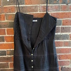 Reformation black dress